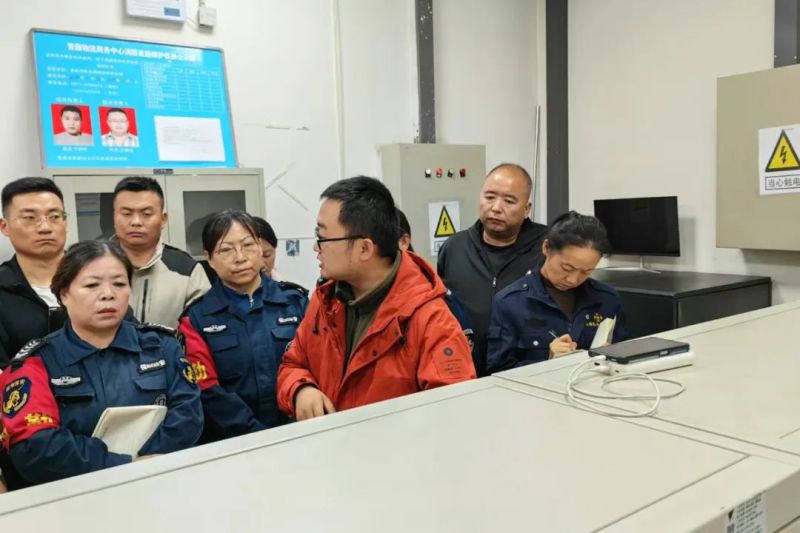 省物產(chǎn)集團(tuán)組織開展火災(zāi)自動報警系統(tǒng)理論、實操培訓(xùn)活動