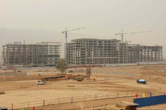 青海省副省長王黎明一行視察  朝陽物流園區(qū)，臨空經(jīng)濟開發(fā)區(qū)工作